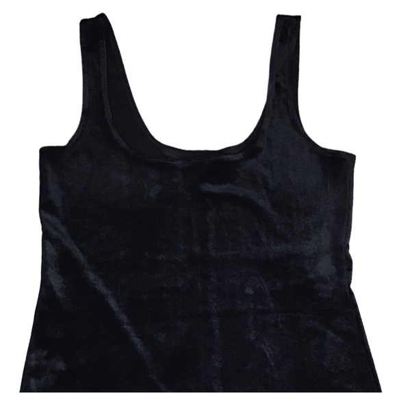 Bardot - Sleeveless Velvet MIDI Dress - Size 8 - Picture 4 of 15